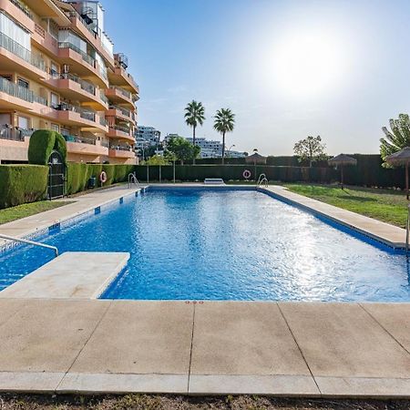 Apartamento Acogedor Con Vista Al Mar Málaga Exterior foto