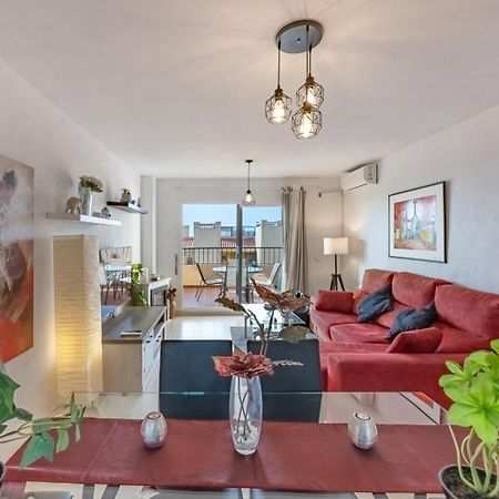 Apartamento Acogedor Con Vista Al Mar Málaga Exterior foto