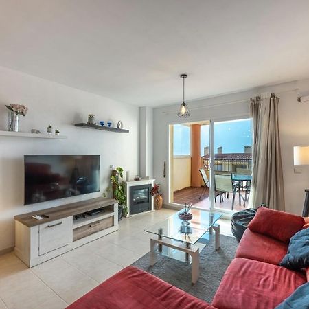 Apartamento Acogedor Con Vista Al Mar Málaga Exterior foto