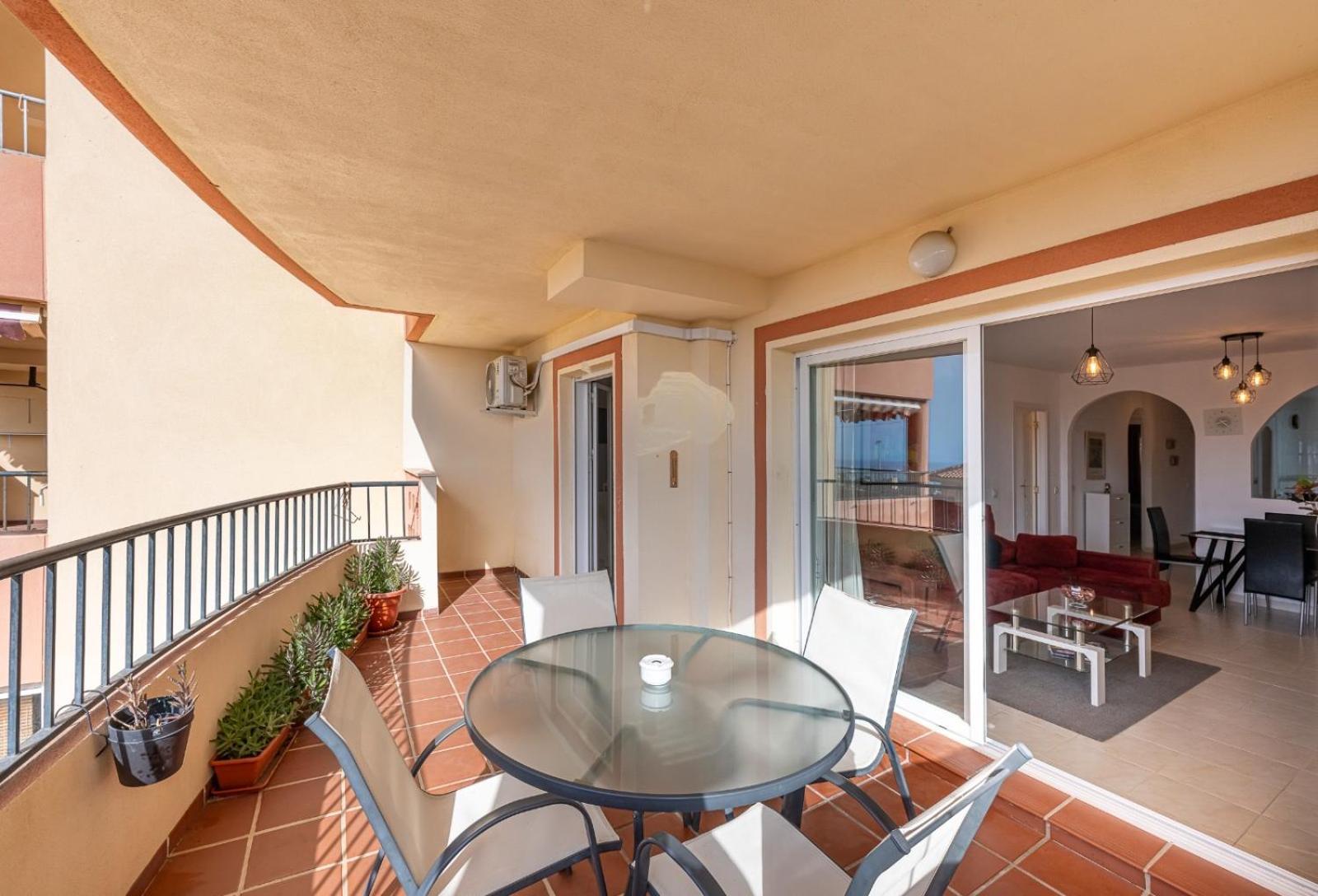 Apartamento Acogedor Con Vista Al Mar Málaga Exterior foto