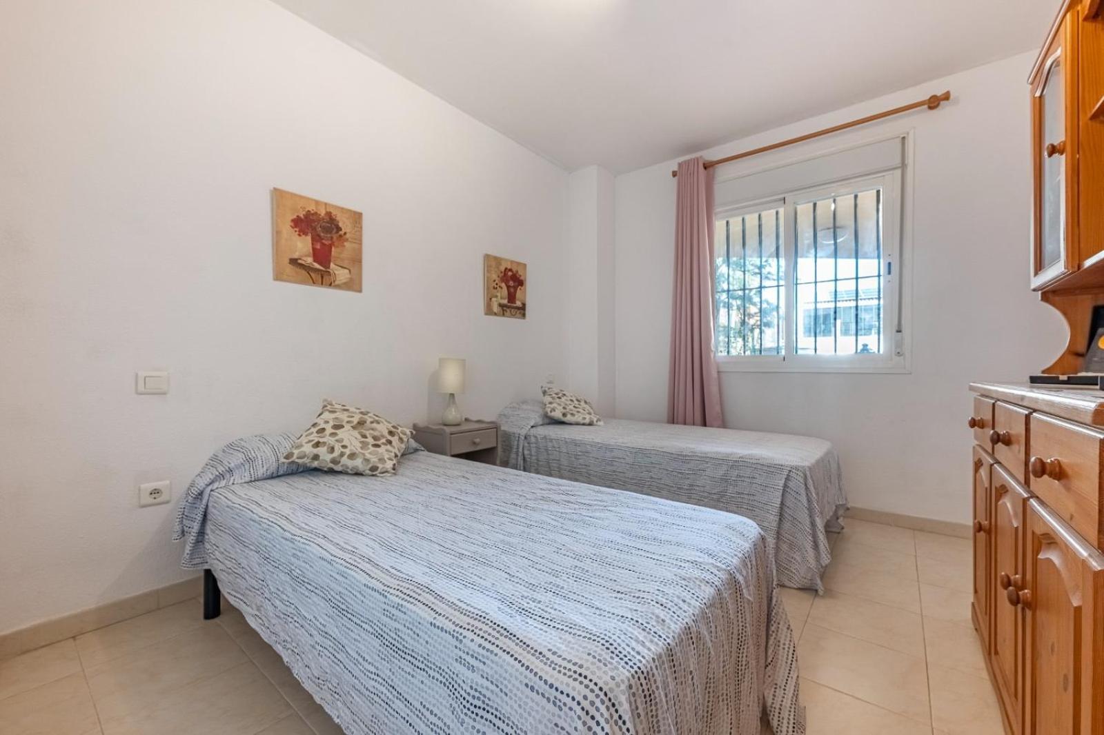 Apartamento Acogedor Con Vista Al Mar Málaga Exterior foto