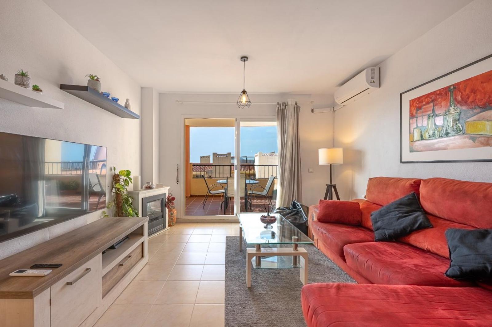 Apartamento Acogedor Con Vista Al Mar Málaga Exterior foto