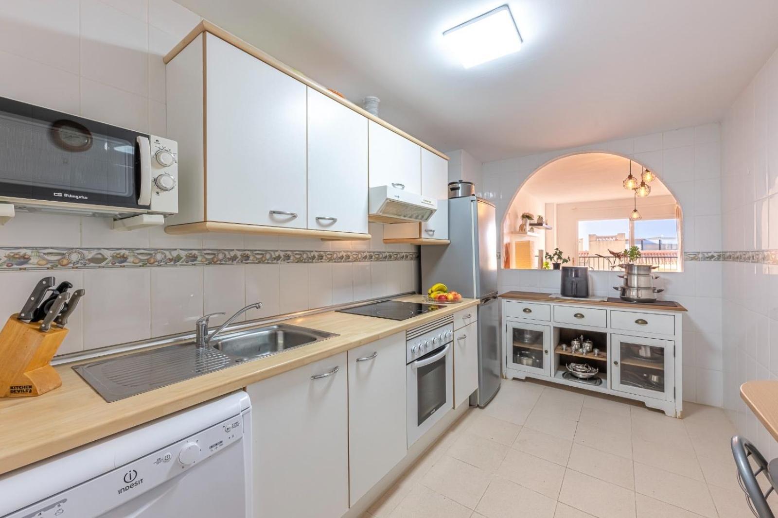 Apartamento Acogedor Con Vista Al Mar Málaga Exterior foto