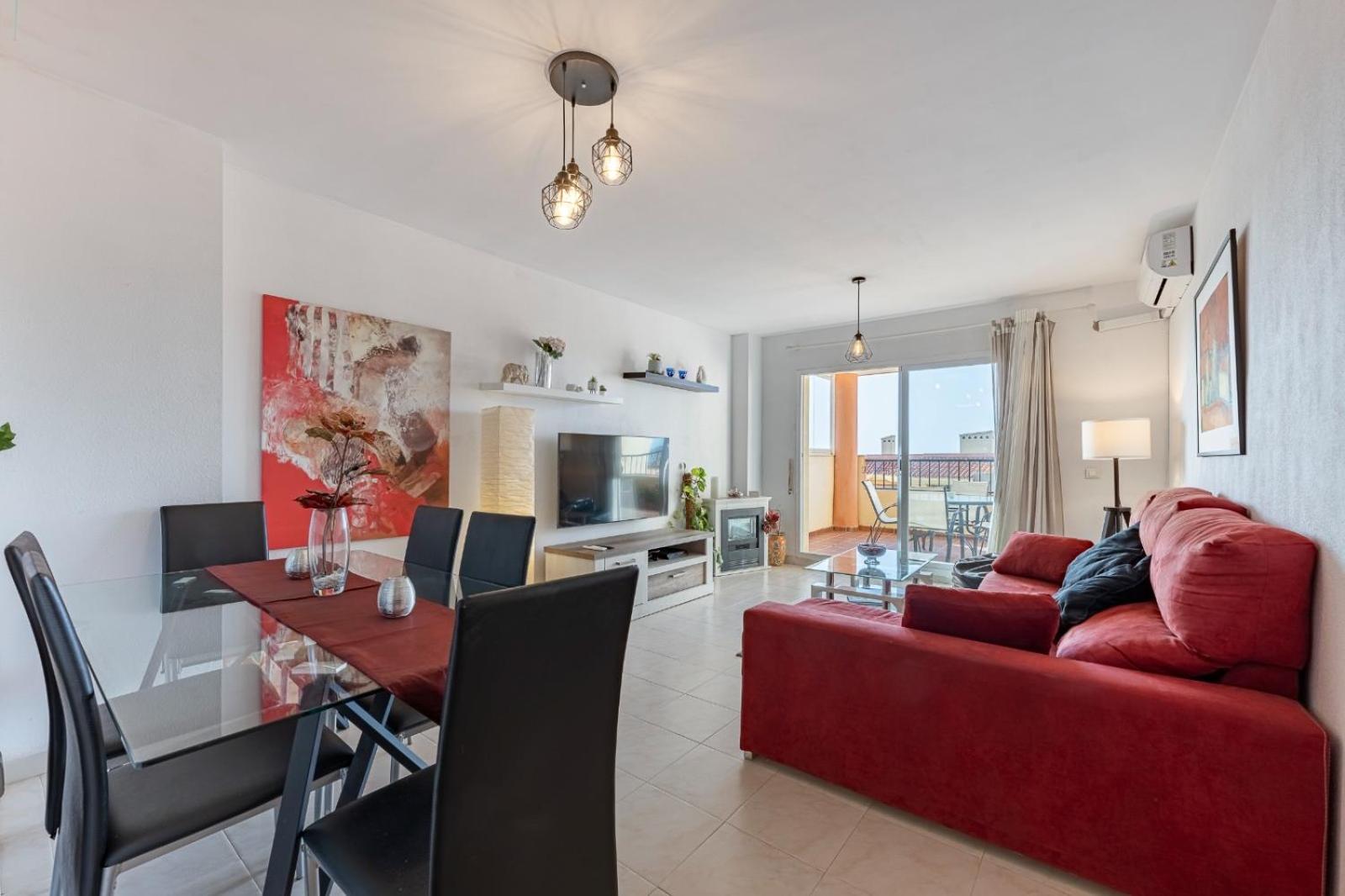 Apartamento Acogedor Con Vista Al Mar Málaga Exterior foto